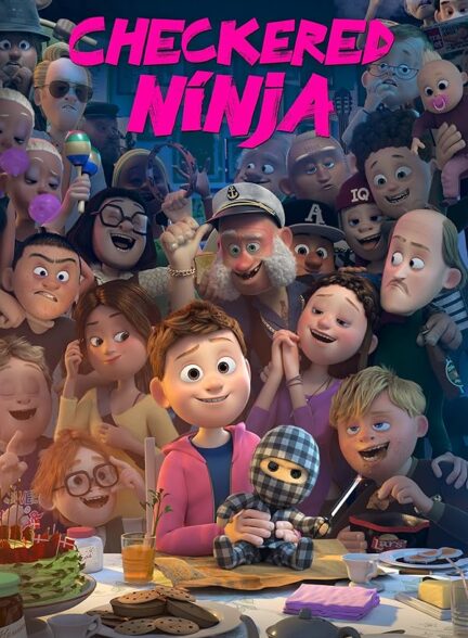 انیمیشن نینجای شطرنجی Checkered Ninja