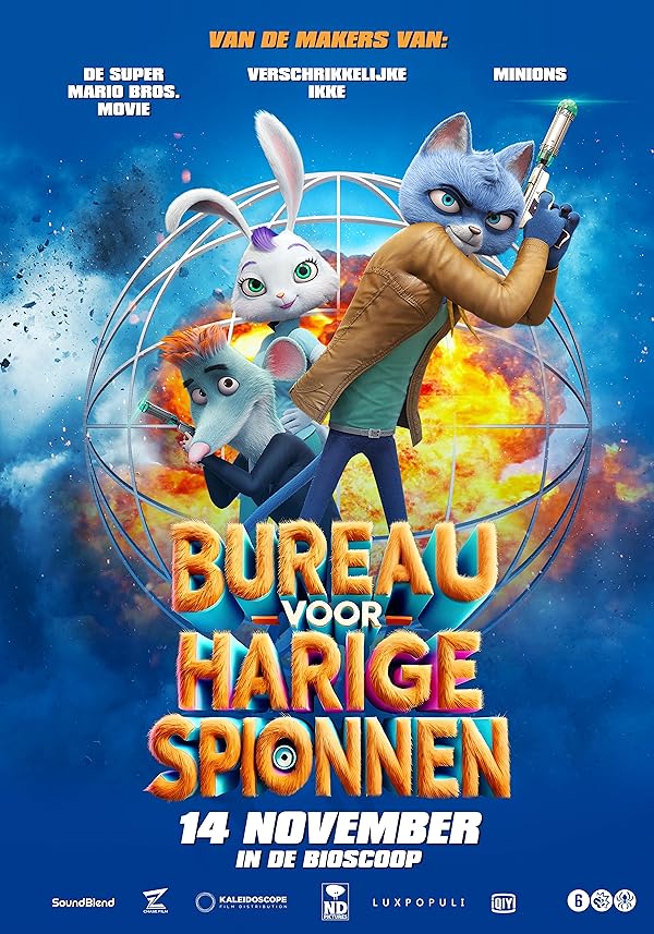 انیمیشن ماموران مخفی Spycies