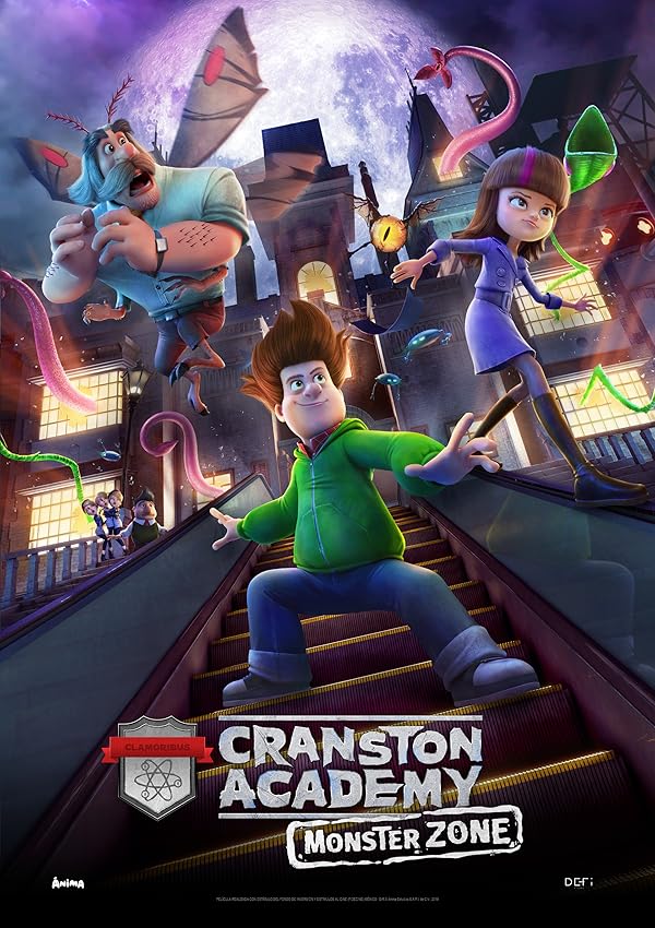 انیمیشن آکادمی کرانستون: منطقه هیولا Cranston Academy: Monster Zone