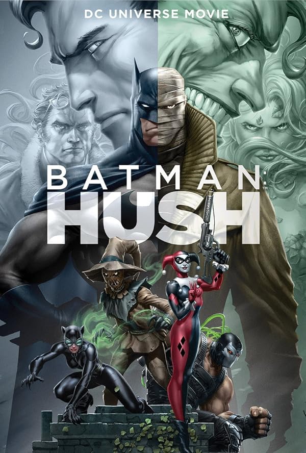 انیمیشن بتمن: هاش Batman: Hush
