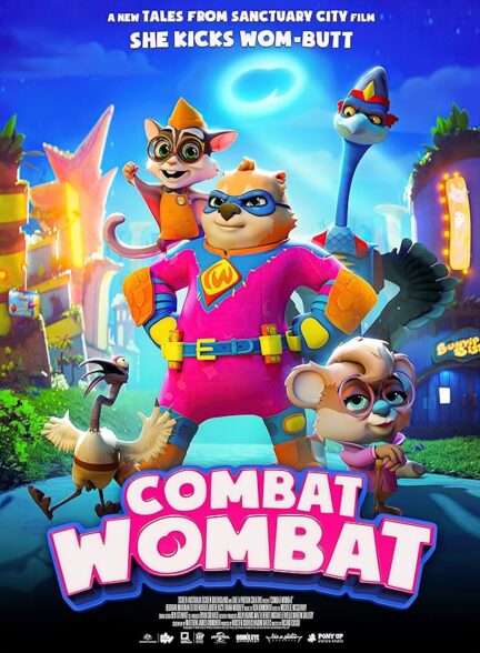 انیمیشن وامبت سلحشور Combat Wombat