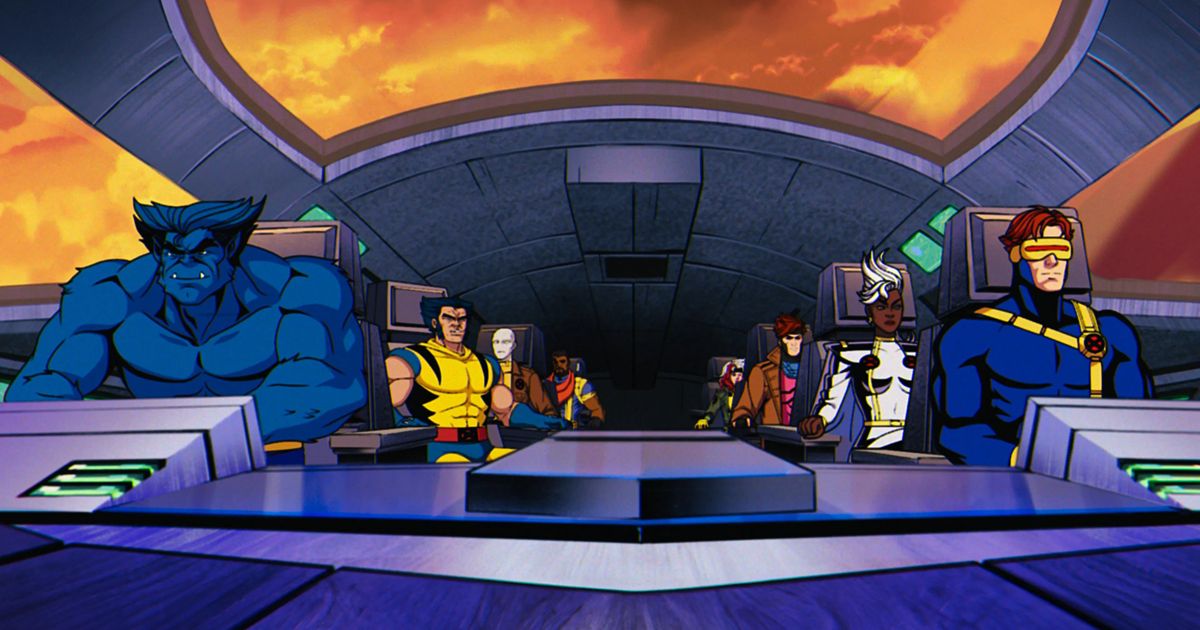 پوستر سریال X-Men '97؛ بازگشت نوستالژیک مردان ایکس کافه مدیا