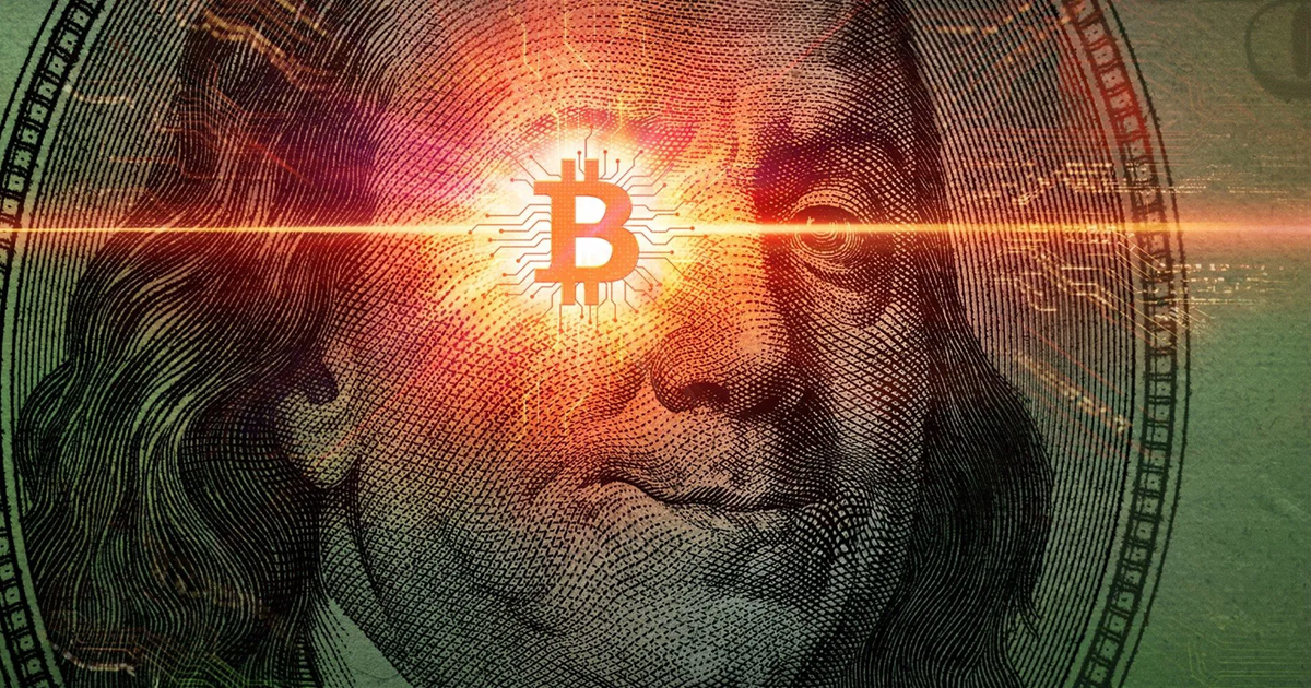 پوستر مستند پول الکتریکی: راز بیت‌کوین