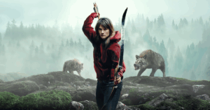 پوستر فیلم هجوم گرگ‌ها