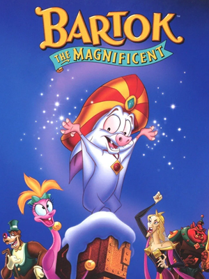 انیمیشن بارتوک باشکوه Bartok the Magnificent