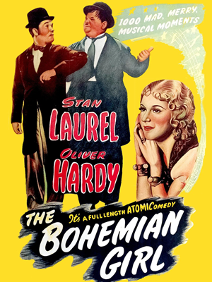 فیلم دختر کولی The Bohemian Girl