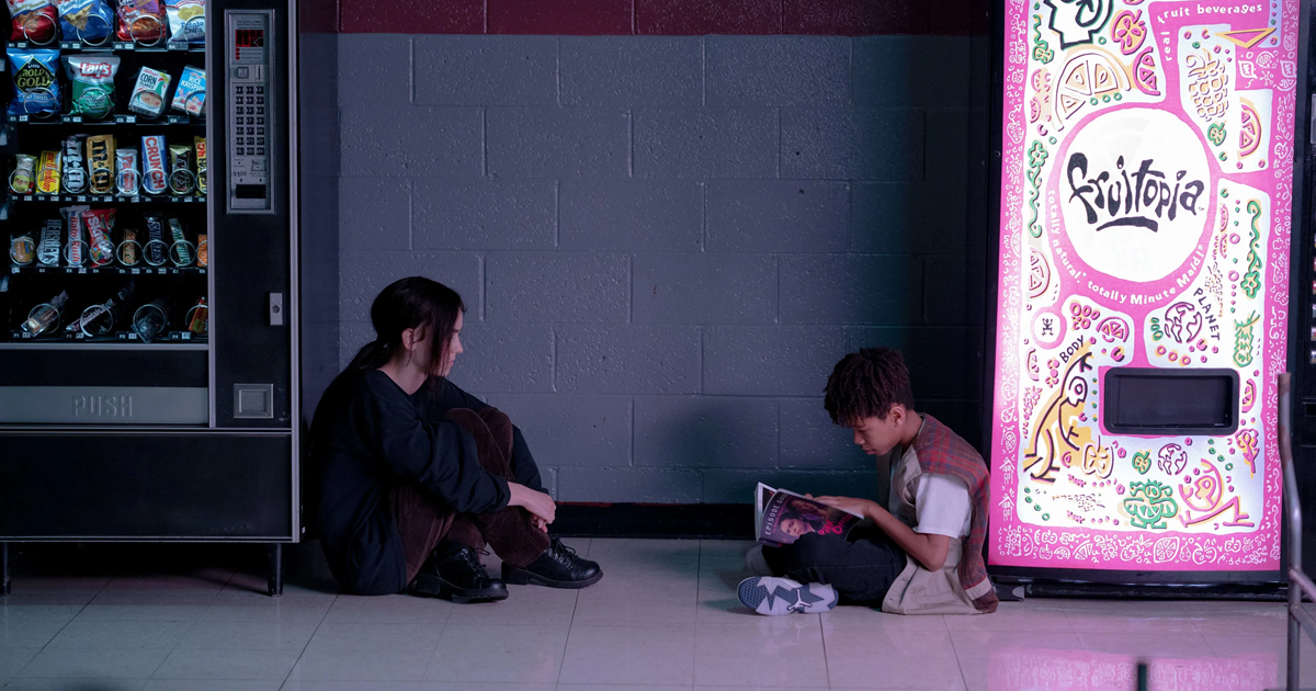 پوستر فیلم من درخشش تلویزیون را دیدم کافه مدیا 2024