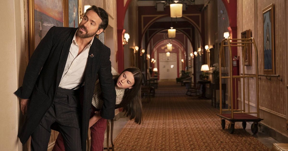 پوستر فیلم IF با دنیای خیال‌انگیز دوستان خیالی