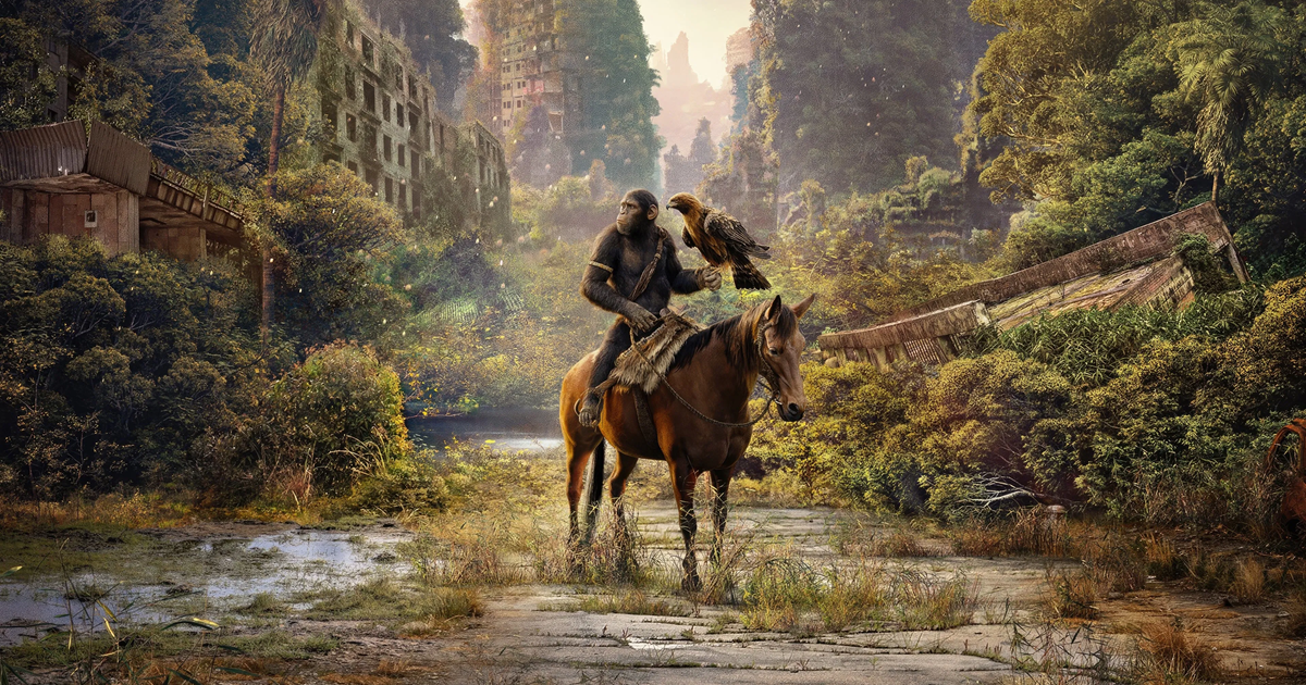 پادشاهی سیاره میمون‌ها: بازگشتی شکوهمند به دنیای پسا آخرالزمانی