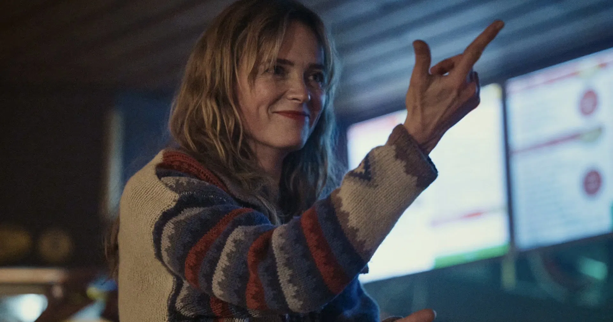 پوستر فیلم رها کن (Let Go)