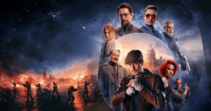 پوستر فیلم سرگرد گروم: بازی