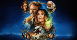 پوستر فیلم مرد و جادوگر: رقص هزار قدم