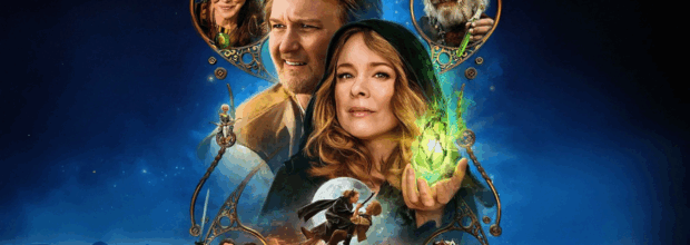 پوستر فیلم مرد و جادوگر: رقص هزار قدم