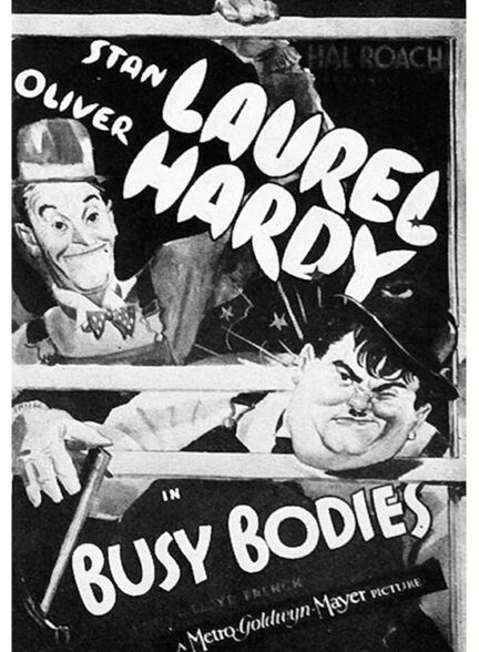 فیلم فضول‌باشی Busy Bodies