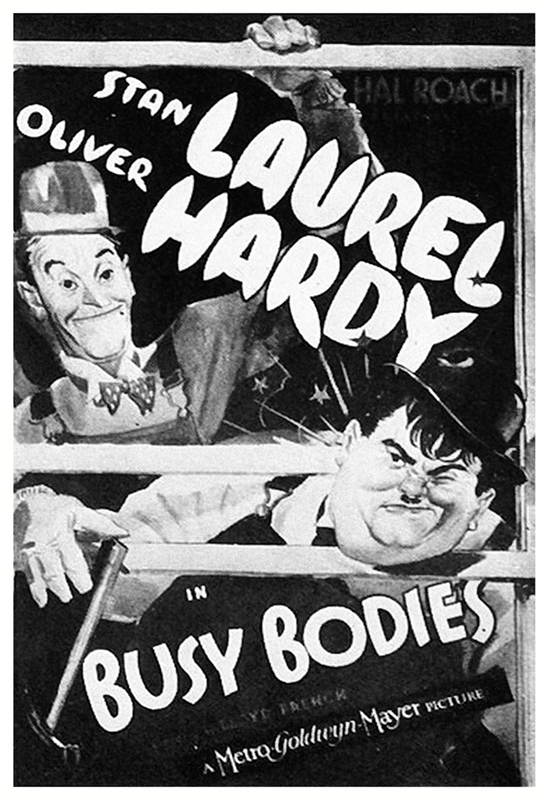 فیلم فضولباشی Busy Bodies فیلم فضولباشی Busy Bodies