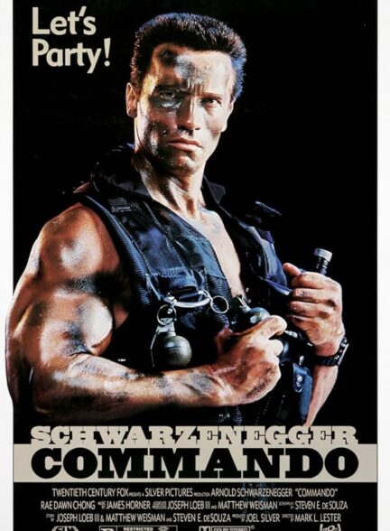 فیلم کماندو Commando