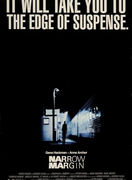 فیلم حاشیه باریک Narrow Margin