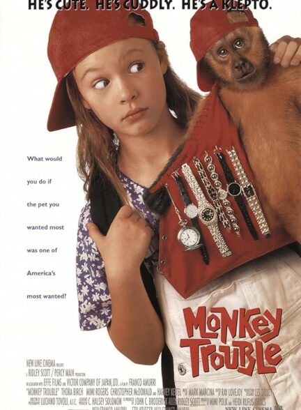 فیلم دردسر میمون Monkey Trouble