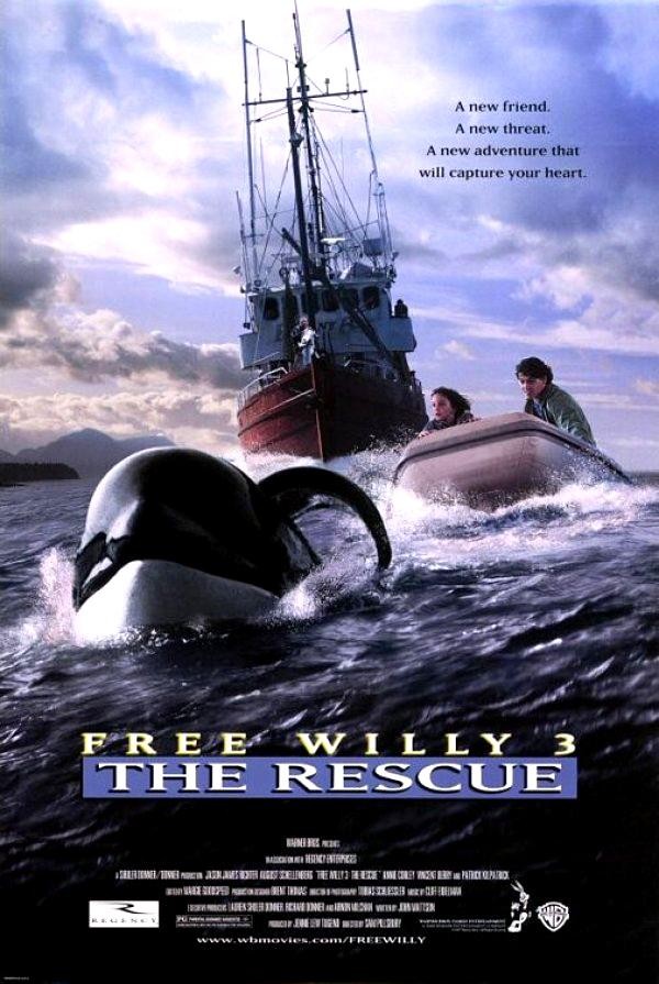 فیلم نهنگ آزاد ۳: نجات Free Willy 3: The Rescue