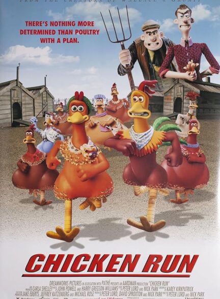 انیمیشن فرار مرغی Chicken Run