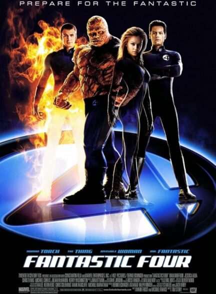 فیلم چهار شگفت‌انگیز Fantastic Four