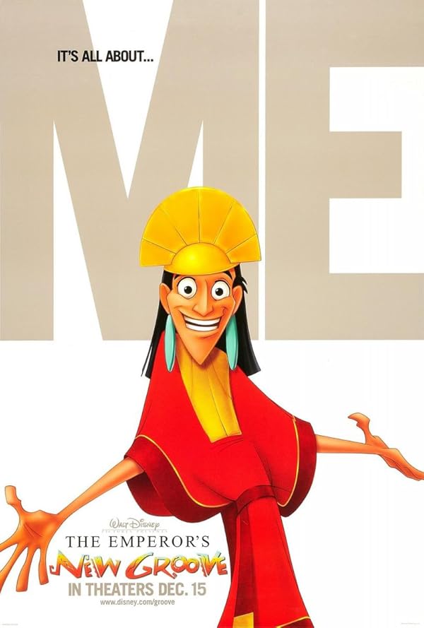 انیمیشن زندگی جدید امپراطور The Emperor’s New Groove