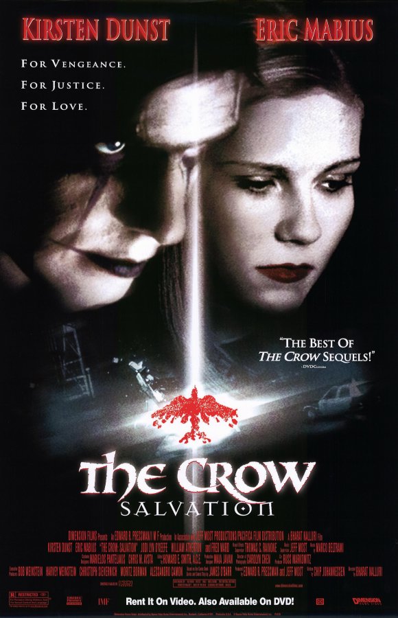 فیلم کلاغ: رستگاری The Crow: Salvation فیلم کلاغ: رستگاری The Crow: Salvation