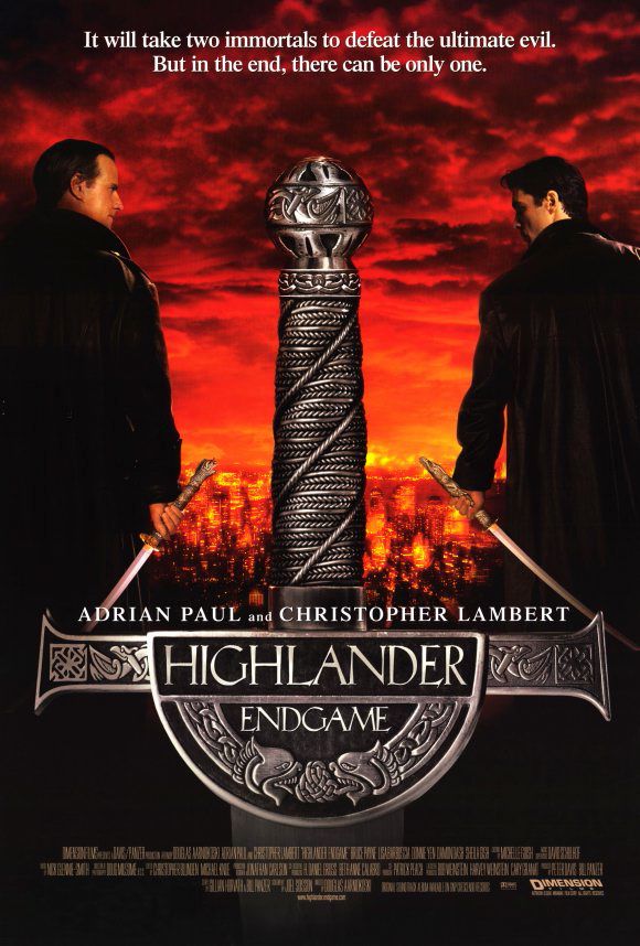 فیلم کوهنشین: پایان بازی Highlander: Endgame فیلم کوهنشین: پایان بازی Highlander: Endgame