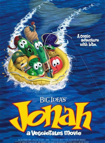 انیمیشن سبزیجات – چتر پدربزرگ Jonah: A VeggieTales Movie