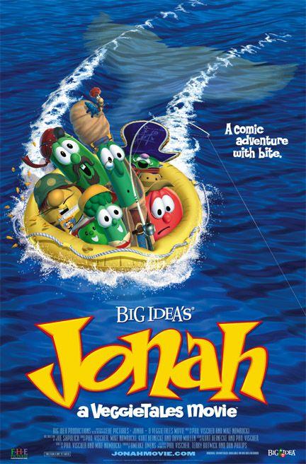 انیمیشن سبزیجات – چتر پدربزرگ Jonah: A VeggieTales Movie