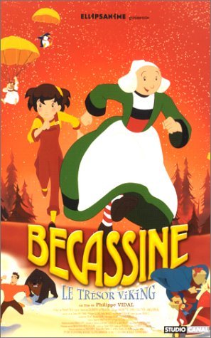 انیمیشن بکاسین و گنج وایکینگ ها Bécassine Le Trésor viking