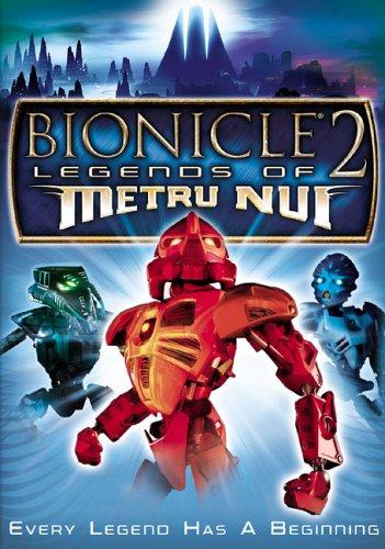 انیمیشن بیونیکل ۲: افسانه‌های مترو نوی Bionicle 2: Legends of Metru Nui