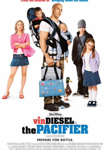 فیلم پستونک The Pacifier