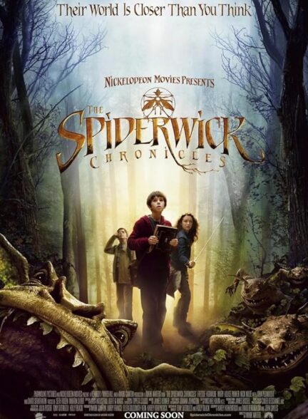 فیلم افسانه‌های اسپایدرویک The Spiderwick Chronicles