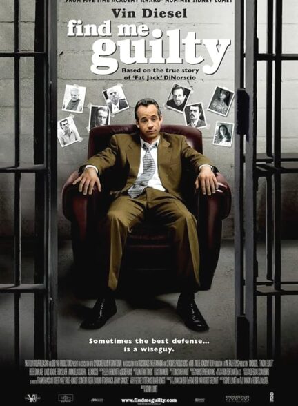 فیلم مرا گناهکار بدان Find Me Guilty