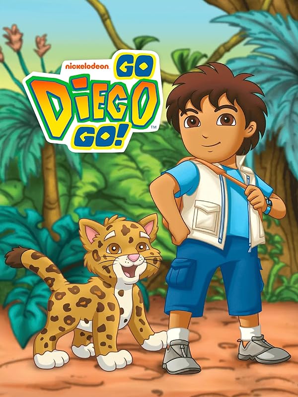 انیمیشن دیگو در جنگل بارانی Go, Diego! Go