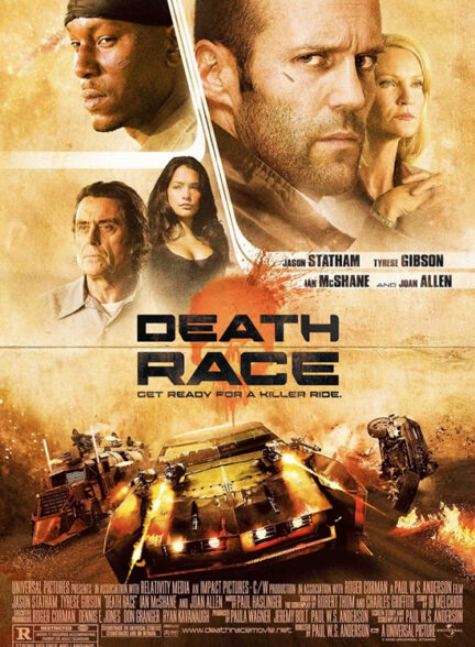 فیلم مسابقه مرگ Death Race