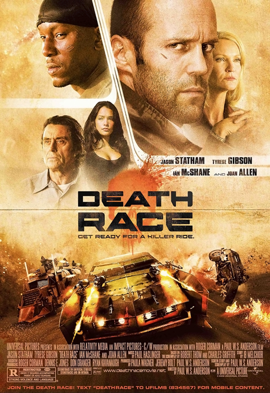 فیلم مسابقه مرگ Death Race