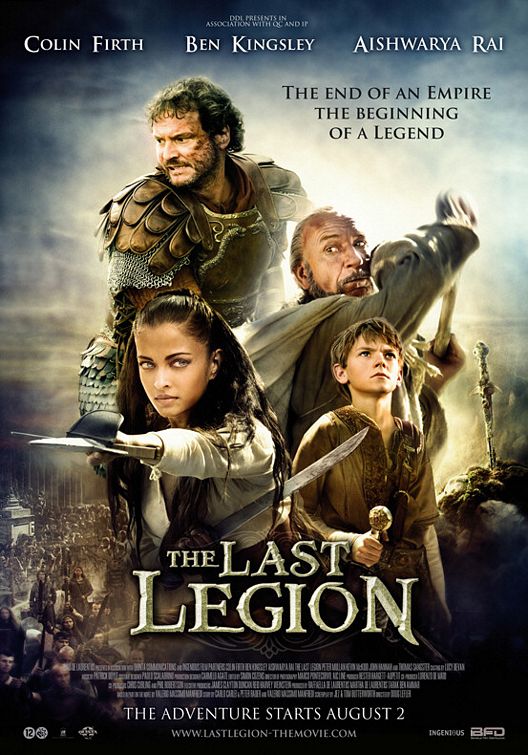 فیلم آخرین سپاه The Last Legion فیلم آخرین سپاه The Last Legion