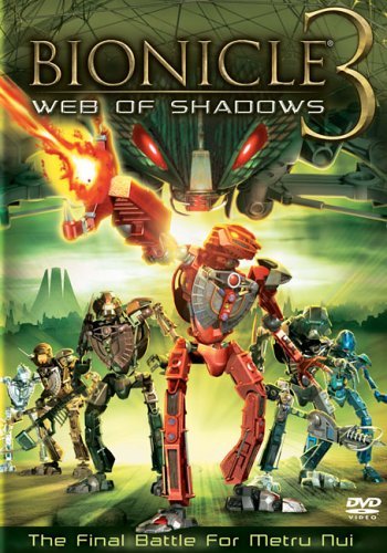 انیمیشن بیونیکل ۳: شبکه سایه‌ها Bionicle 3: Web of Shadows