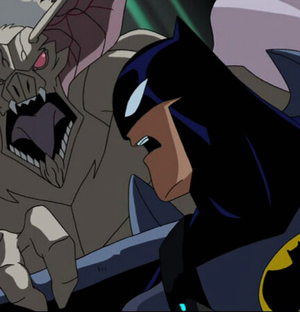 انیمیشن بتمن و مرد خفاشی Batman: Man Who Would Be Bat