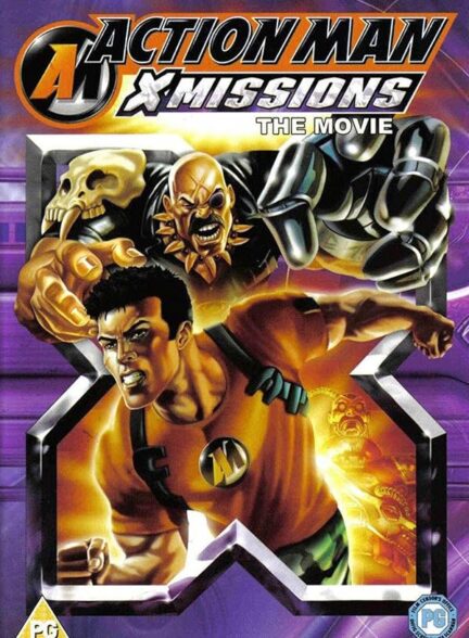 انیمیشن اکشن‌من: ماموریت‌های مجهول Action Man: X Missions