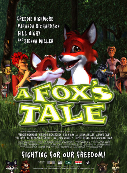 انیمیشن روباه کوچولو A Fox’s Tale