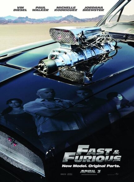 فیلم سریع و خشن ۴ Fast & Furious 4
