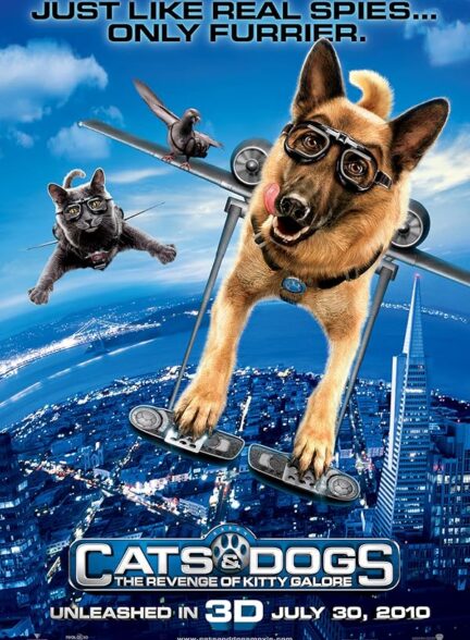 فیلم گربه ها و سگها ۲ Cats & Dogs: The Revenge of Kitty Galore فیلم گربه ها و سگها ۲ Cats & Dogs: The Revenge of Kitty Galore