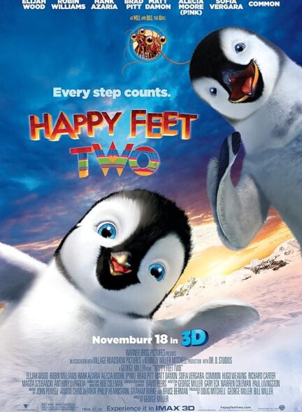 انیمیشن خوش قدم ۲ Happy Feet Two