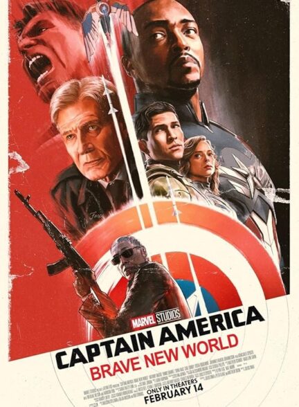 فیلم کاپیتان آمریکا – دنیای شگفت‌انگیز Captain America: Brave New World