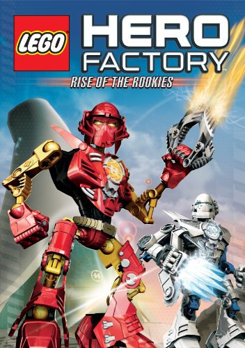 انیمیشن کارخانه قهرمانان: تازه‌کارها LEGO Hero Factory: The Rookies