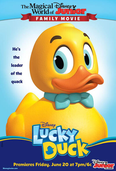 انیمیشن جوجه اردک خوش شانس Lucky Duck