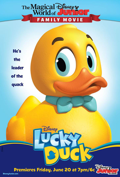 انیمیشن جوجه اردک خوش شانس Lucky Duck